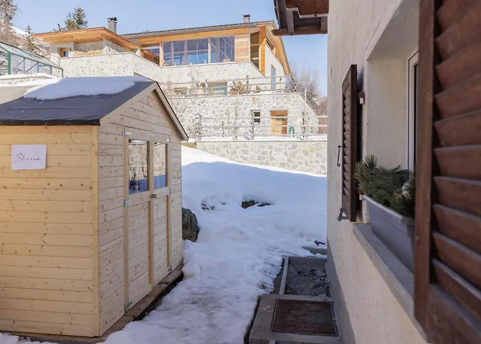 Apartamento Bergjuwel Aura - Schneequarz *