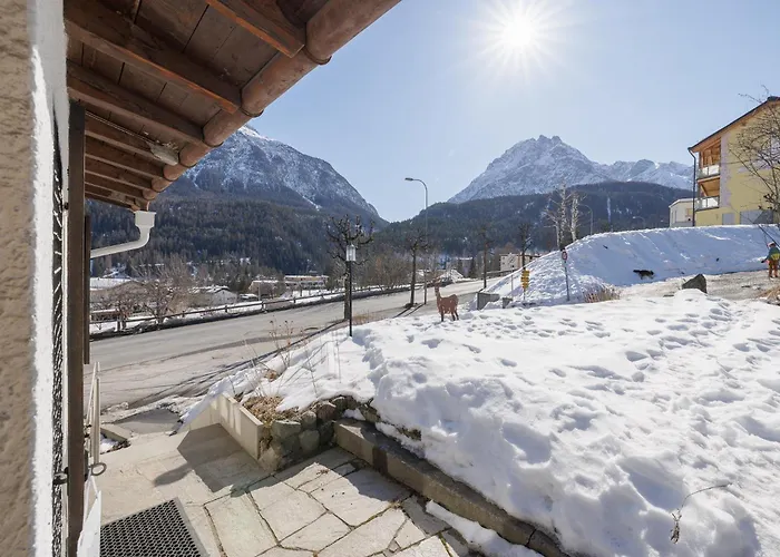 Apartamento Bergjuwel Aura - Schneequarz Scuol