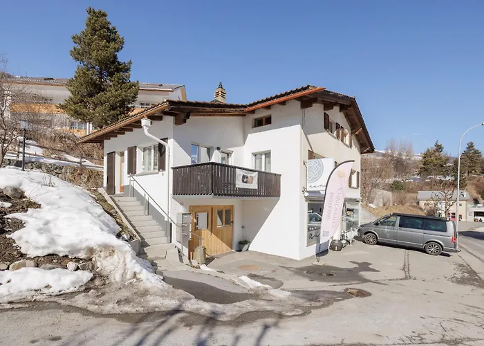 Bergjuwel Aura - Schneequarz Apartamento Scuol