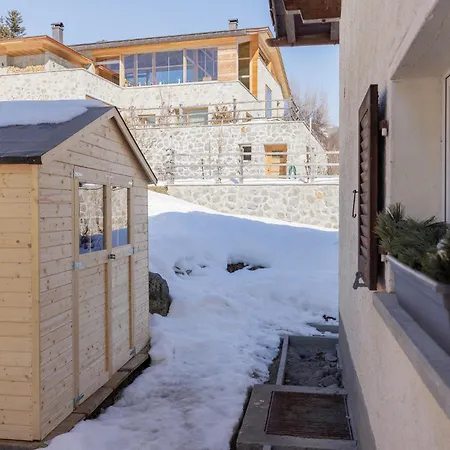 Apartment Bergjuwel Aura - Schneequarz *